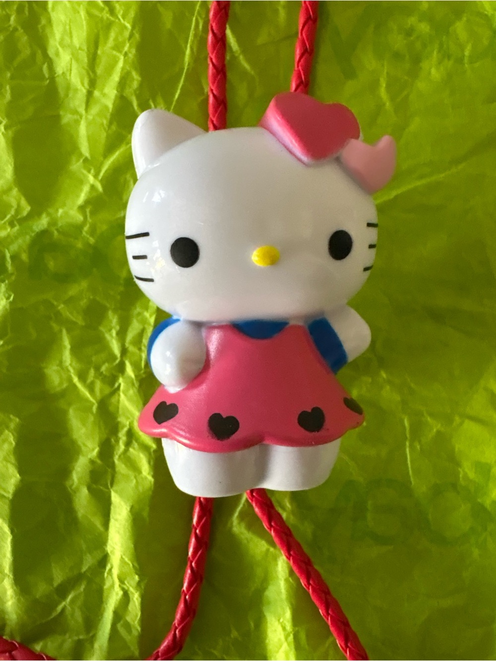 Cute Pink Hello Kitty Bolo Tie